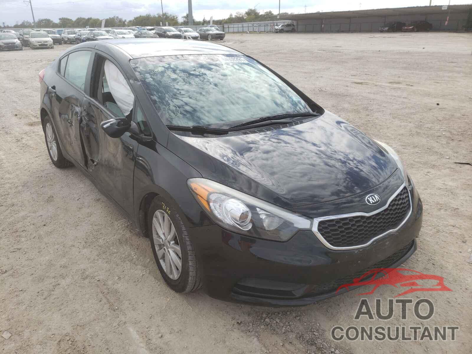 KIA FORTE 2016 - KNAFX4A68G5553912