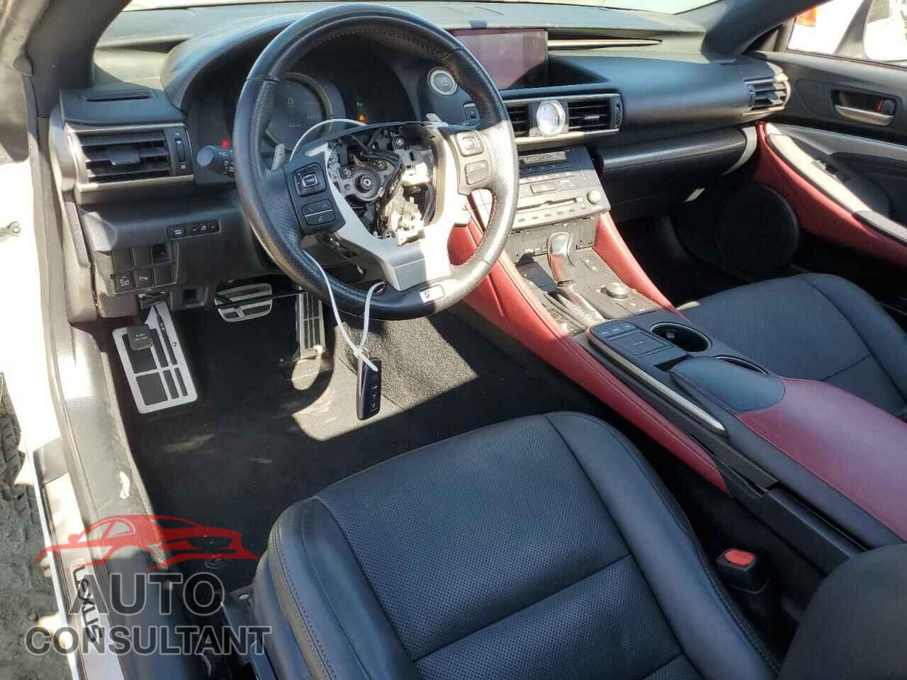 LEXUS RC 2017 - JTHHA5BC7H5007609
