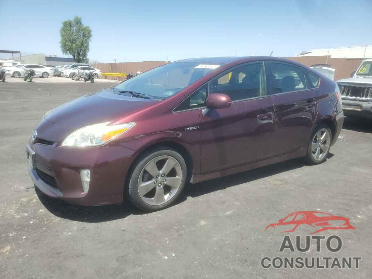TOYOTA PRIUS 2013 - JTDKN3DU4D5596392