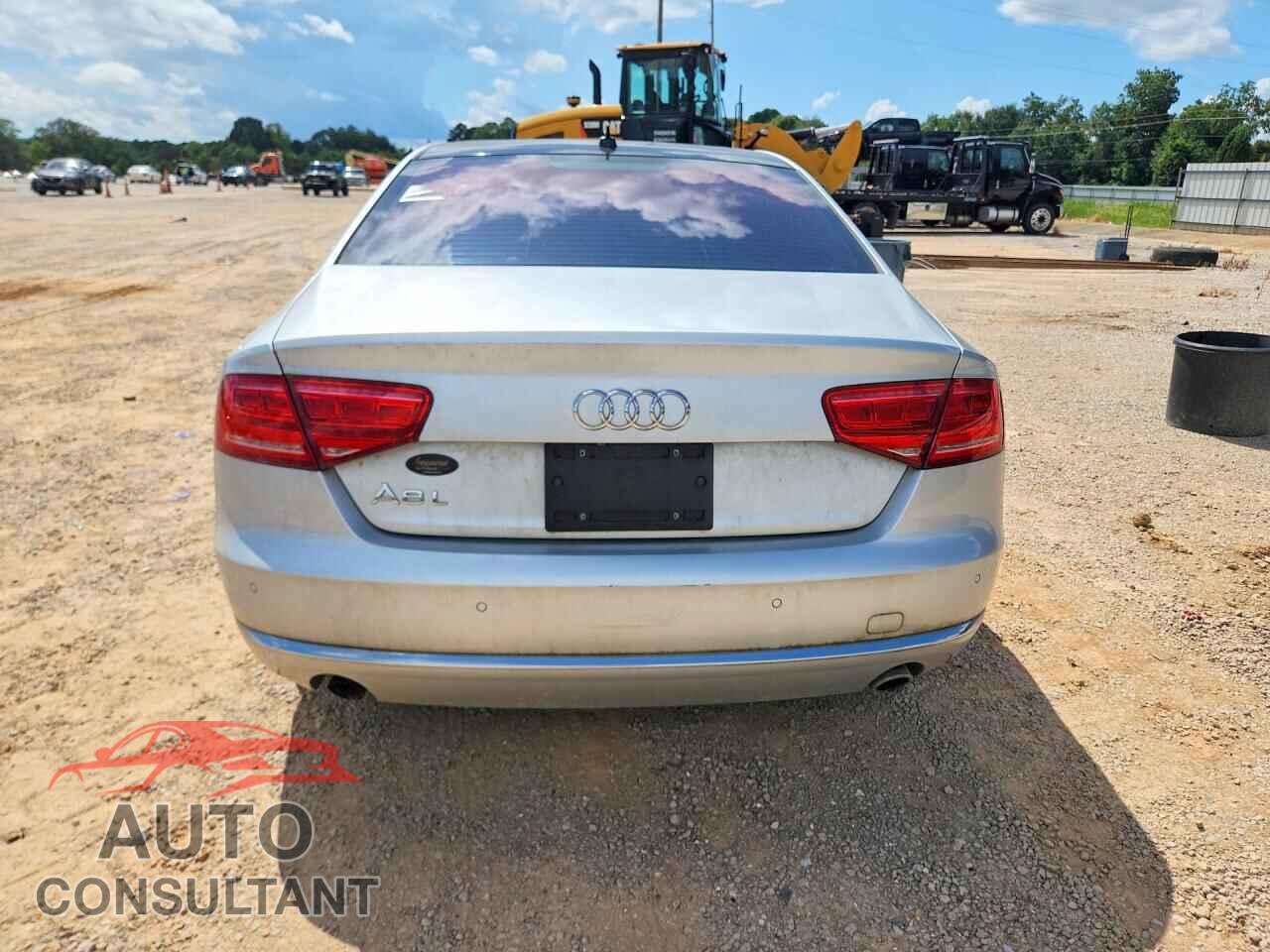AUDI A8 2013 - WAURGAFD0DN013971