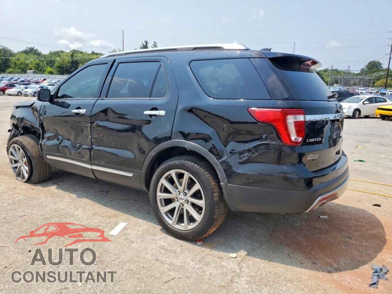 FORD EXPLORER 2017 - 1FM5K8F84HGC06643
