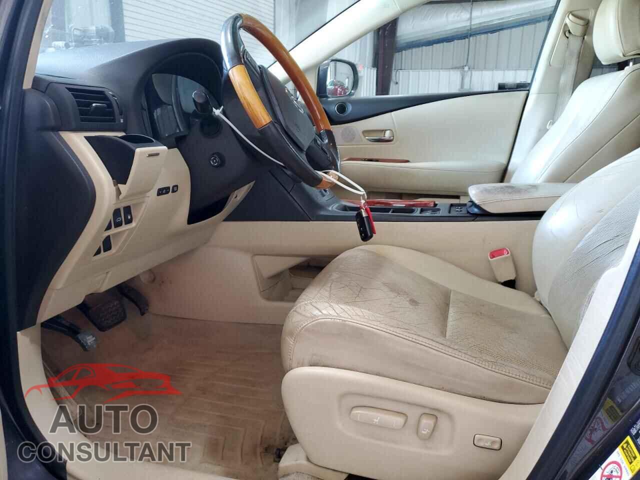 LEXUS RX350 2010 - 2T2BK1BA4AC037814