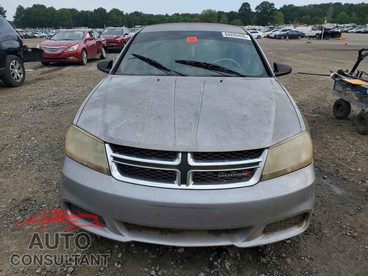 DODGE AVENGER 2014 - 1C3CDZAB3EN130620