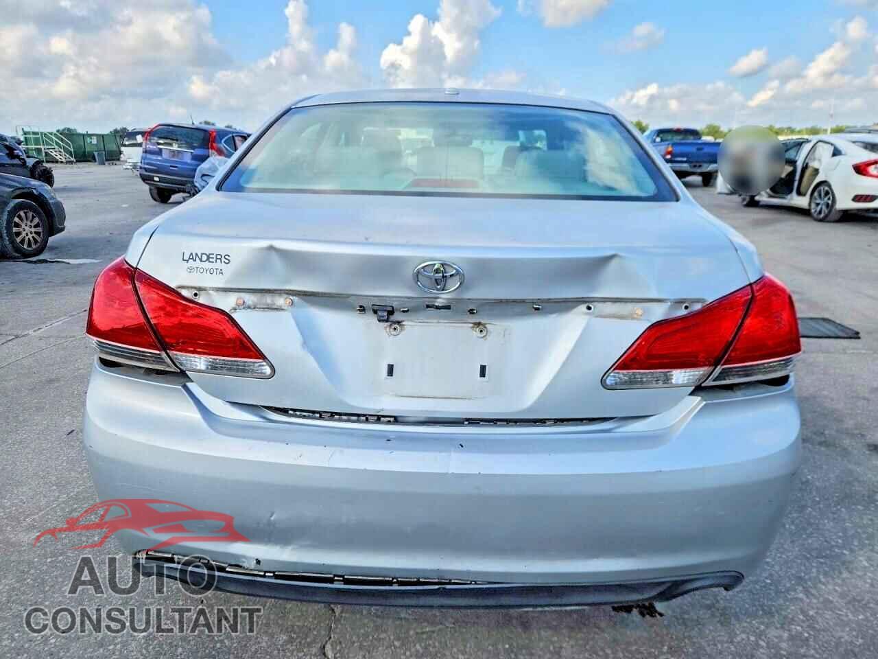 TOYOTA AVALON 2012 - 4T1BK3DB2CU442173