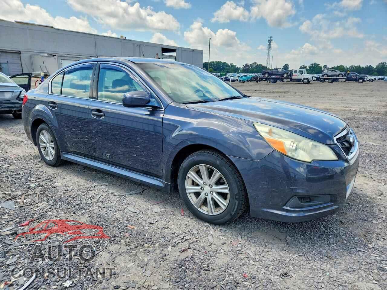 SUBARU LEGACY 2010 - 4S3BMBG60A3217874