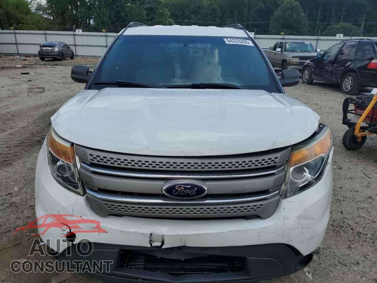 FORD EXPLORER 2013 - 1FM5K7B89DGB12509