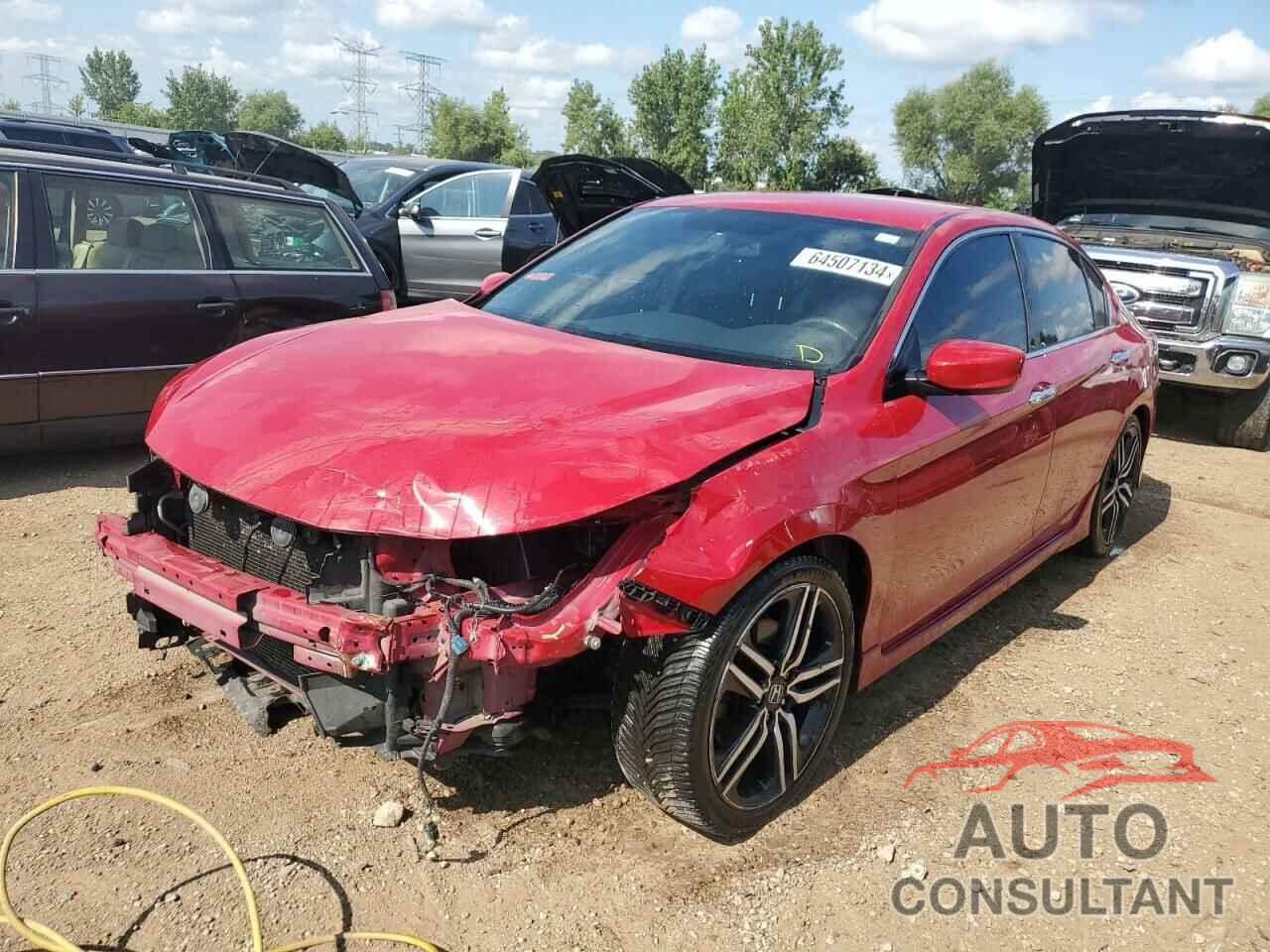 HONDA ACCORD 2016 - 1HGCR2F5XGA039007