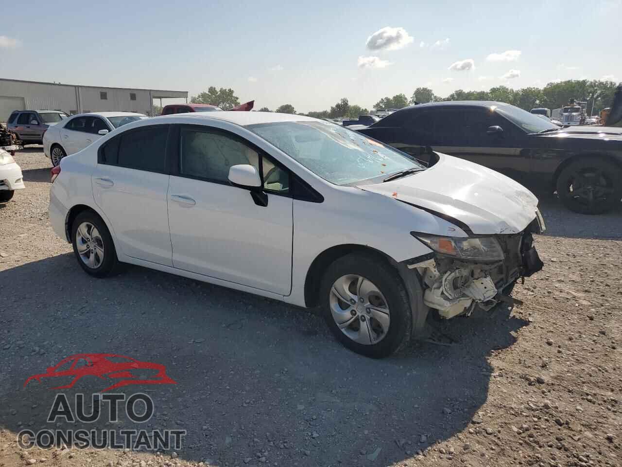 HONDA CIVIC 2013 - 19XFB2F5XDE257103