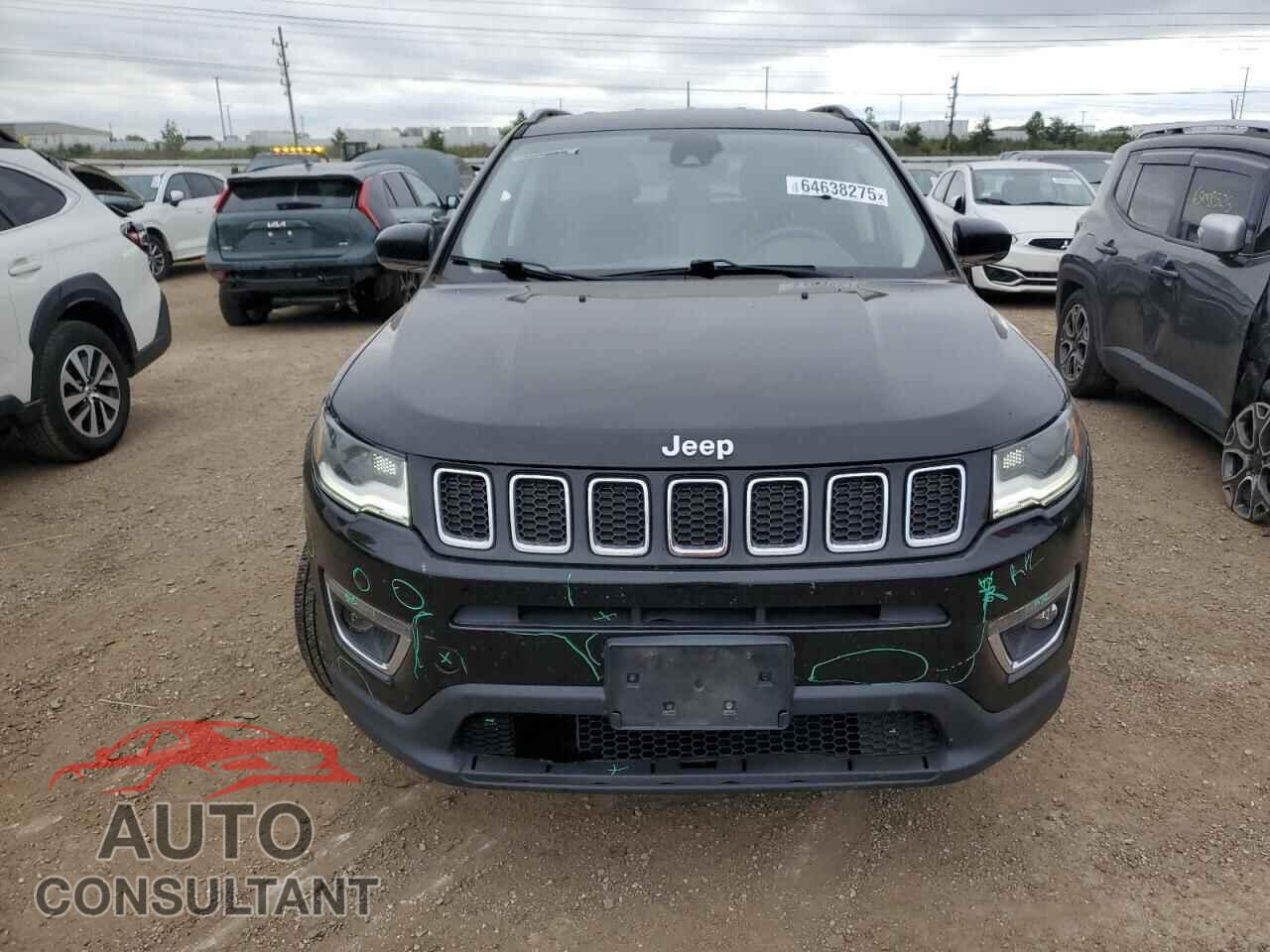JEEP COMPASS 2018 - 3C4NJDCB6JT332536