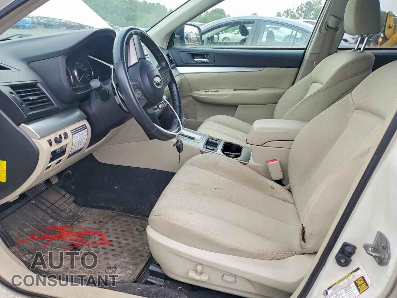 SUBARU OUTBACK 2011 - 4S4BRBCC9B3345038