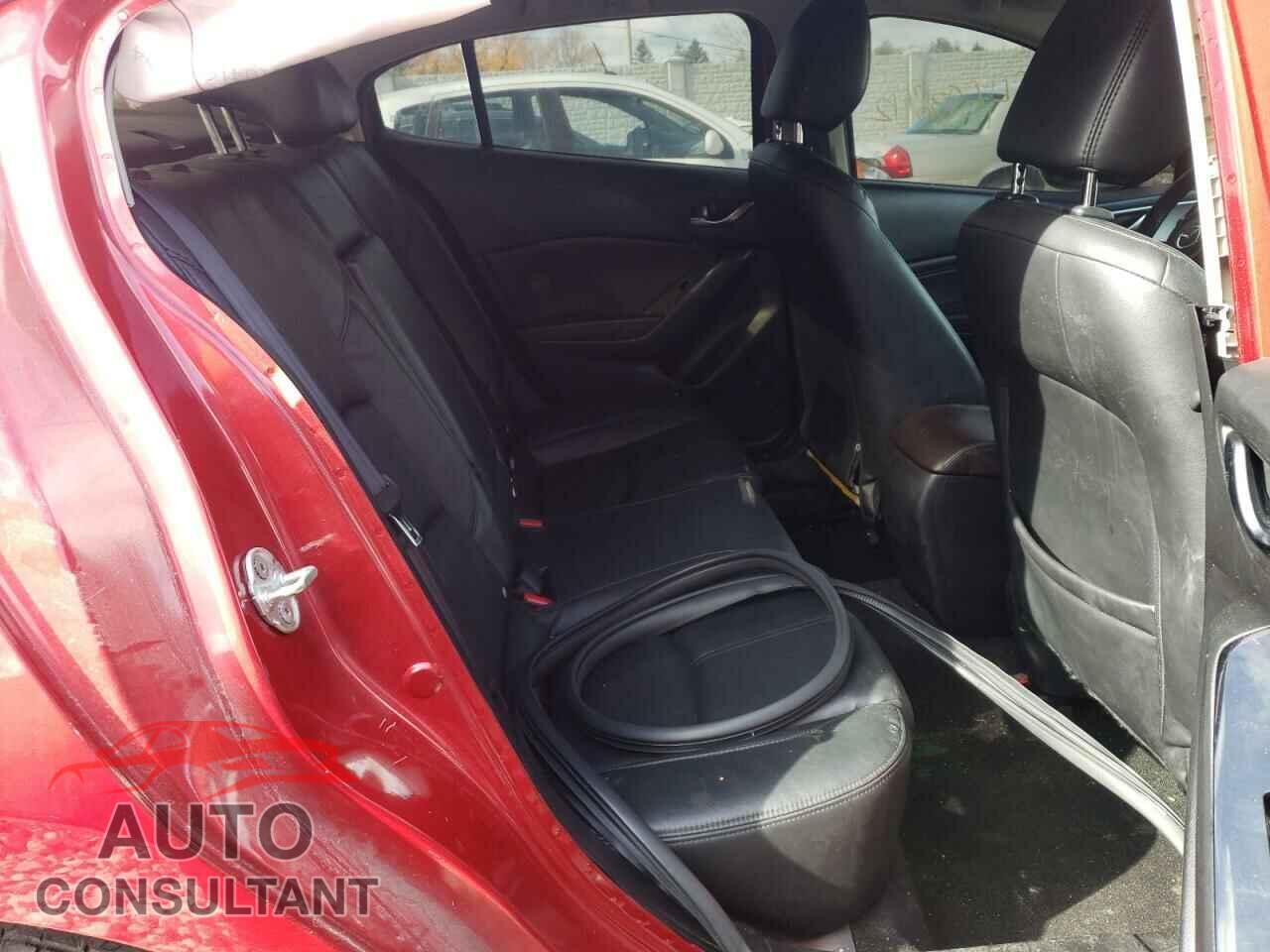 MAZDA 3 2017 - 3MZBN1V75HM100364