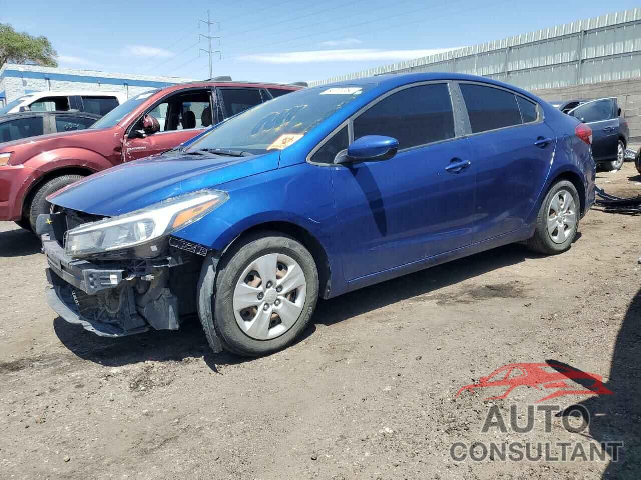 KIA FORTE 2018 - 3KPFL4A71JE206019