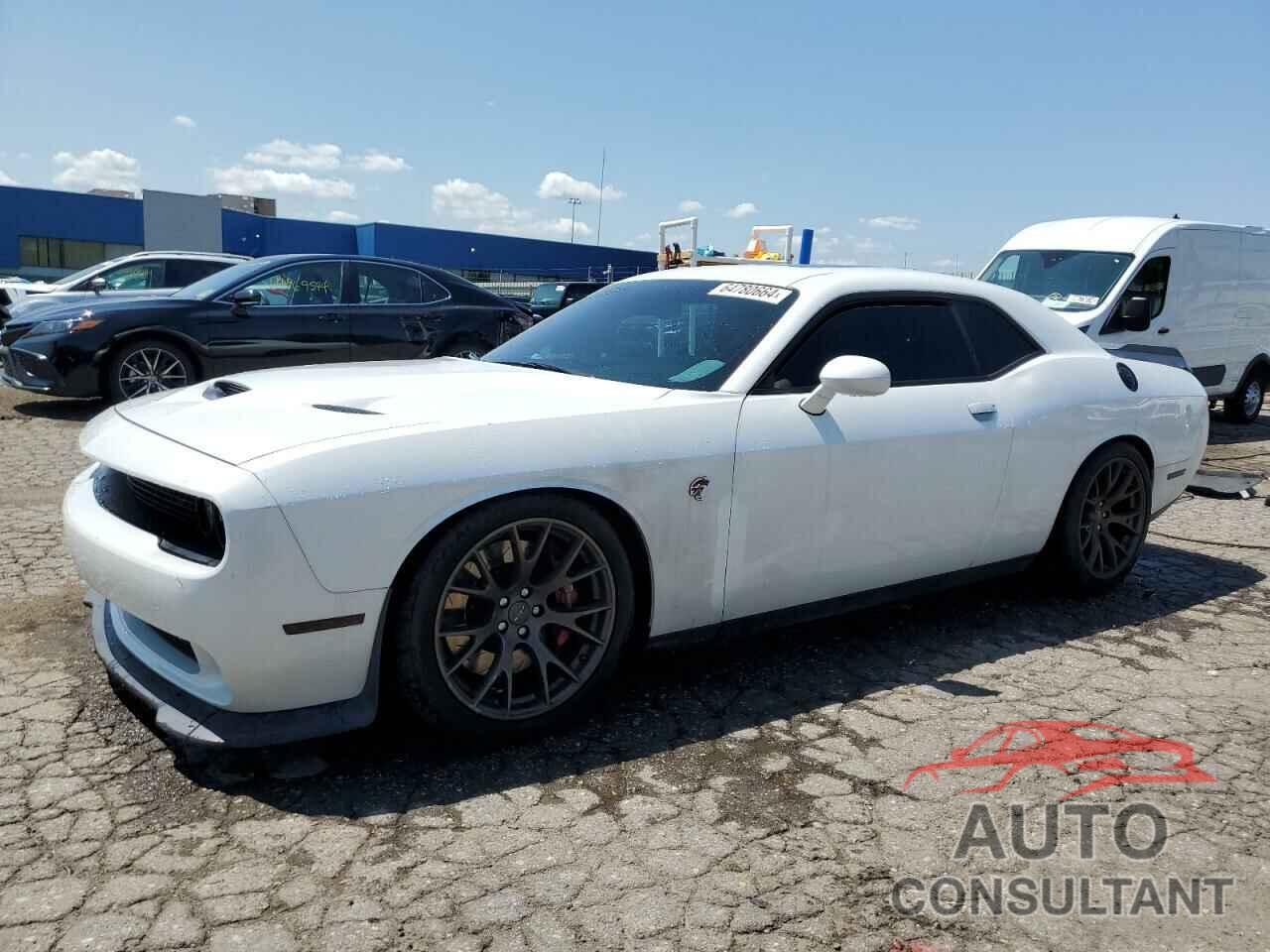 DODGE CHALLENGER 2016 - 2C3CDZC91GH262944