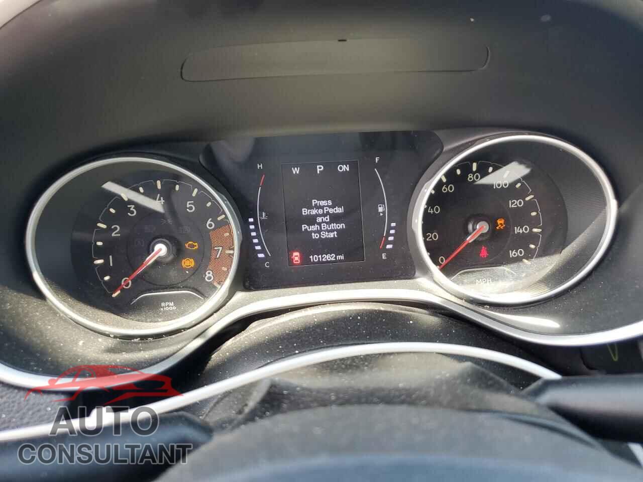 JEEP COMPASS 2019 - 3C4NJDBB0KT846871