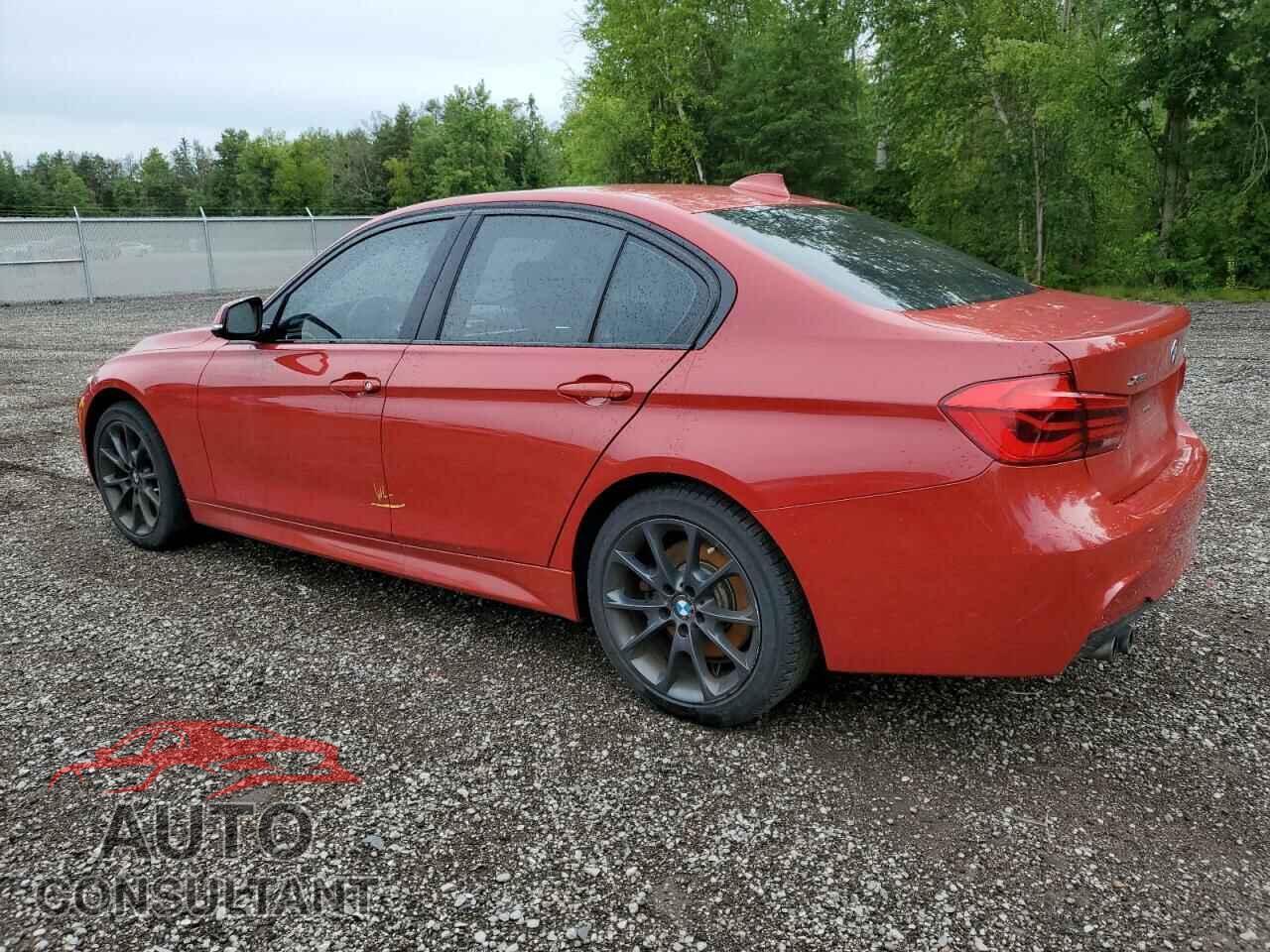 BMW 3 SERIES 2016 - WBA8E3G52GNT76734