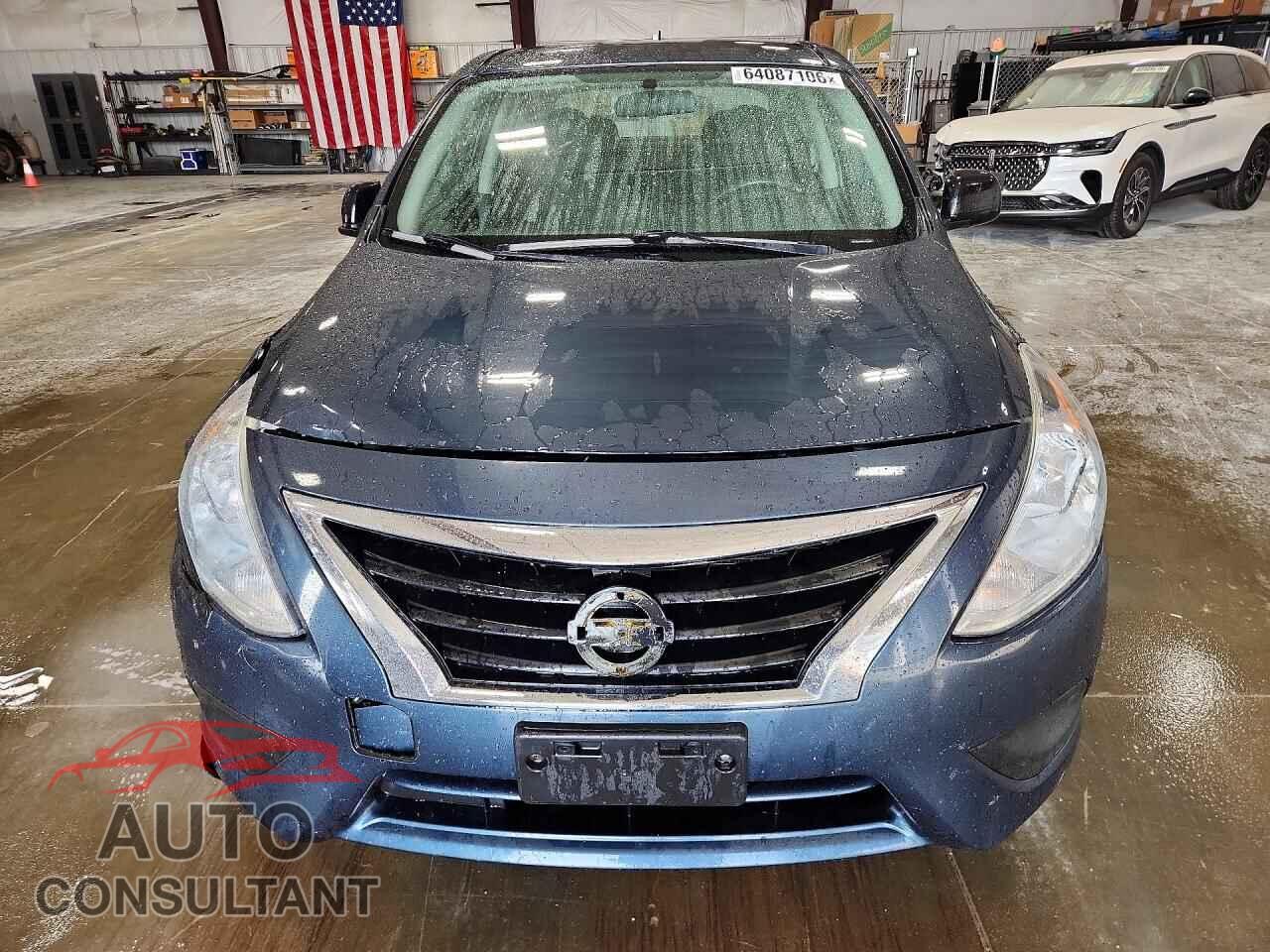 NISSAN VERSA 2015 - 3N1CN7AP3FL878281