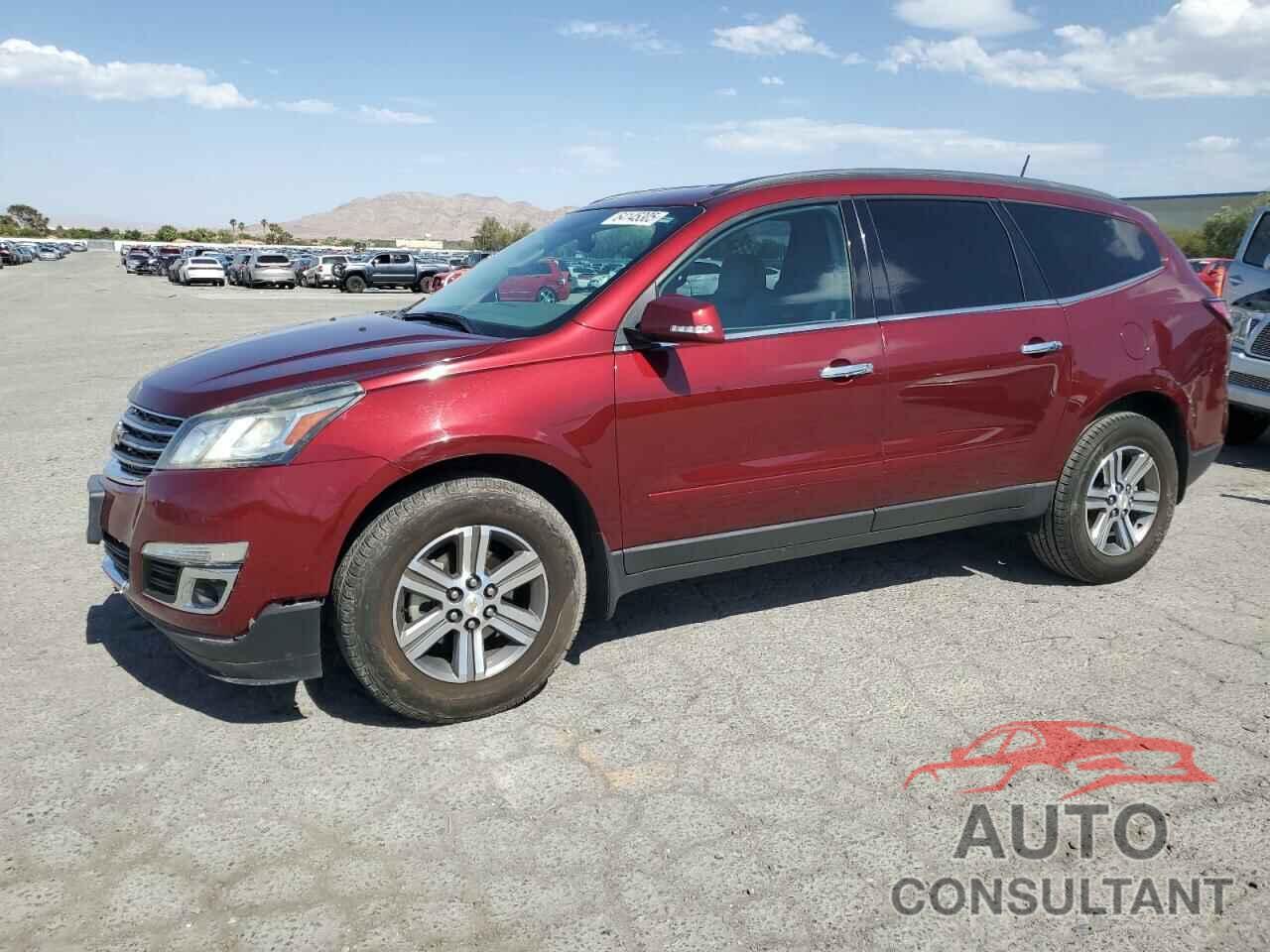 CHEVROLET TRAVERSE 2016 - 1GNKRHKD6GJ342738