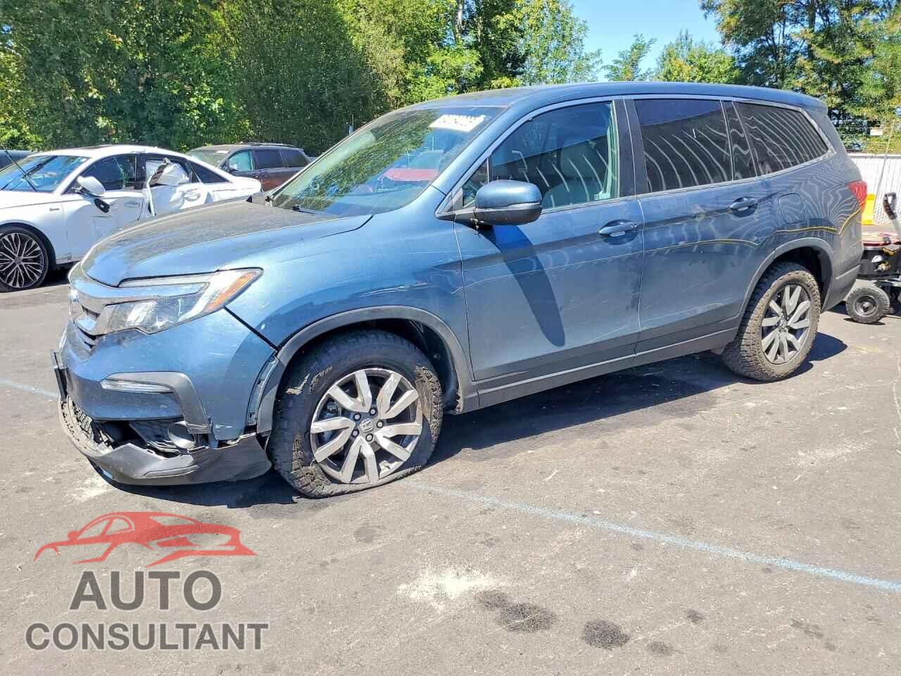 HONDA PILOT 2019 - 5FNYF6H3XKB060052