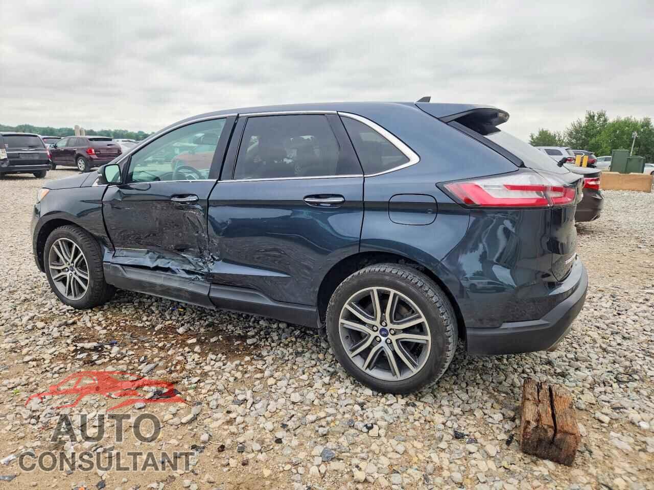 FORD EDGE 2022 - 2FMPK4K95NBA18314