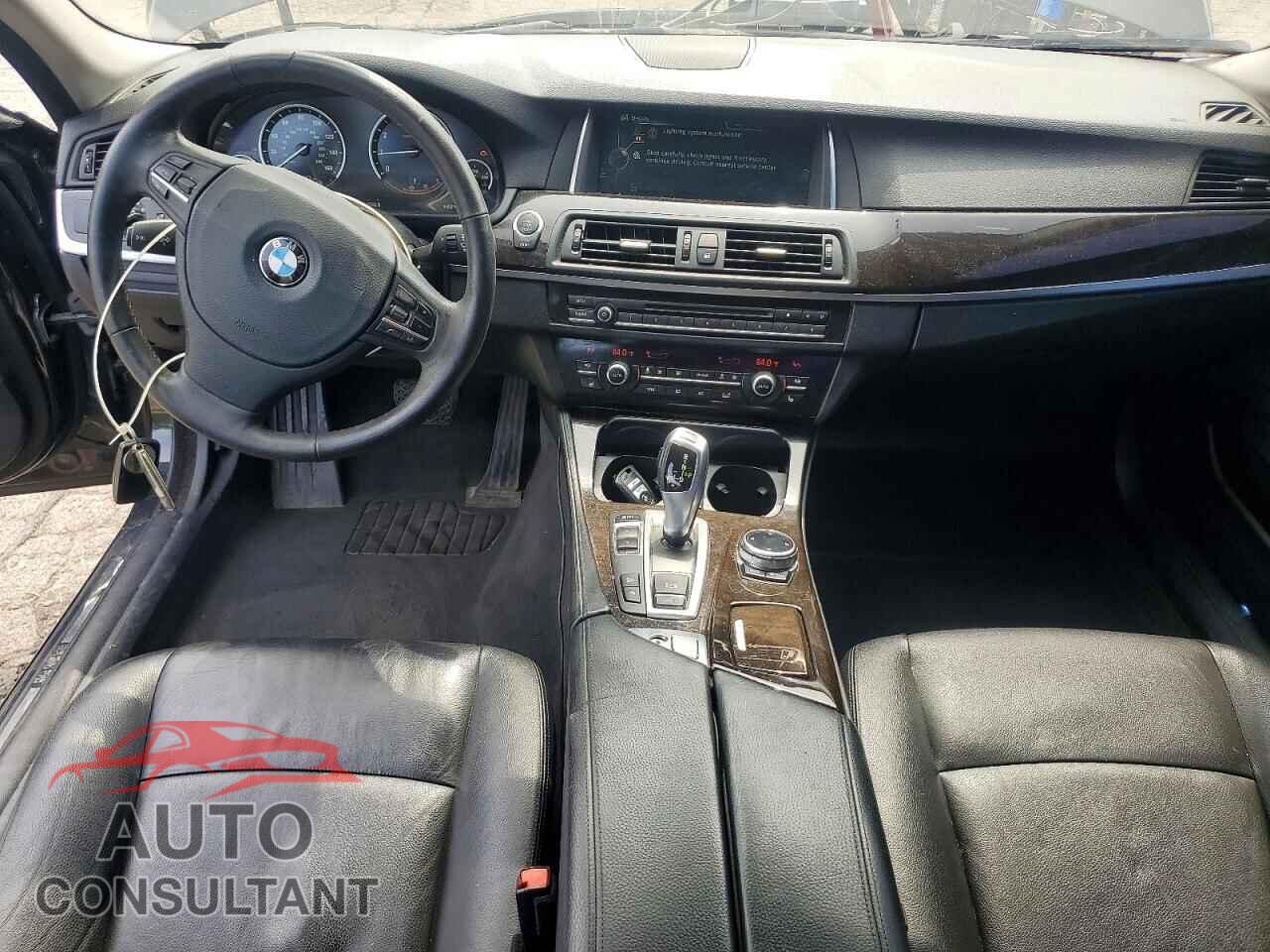 BMW 5 SERIES 2014 - WBA5B3C56ED533038