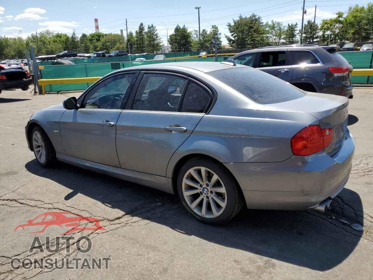 BMW 3 SERIES 2011 - WBAPK7C5XBF196714