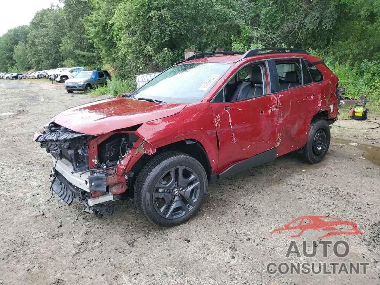 TOYOTA RAV4 2023 - 2T3J1RFV8PW345078