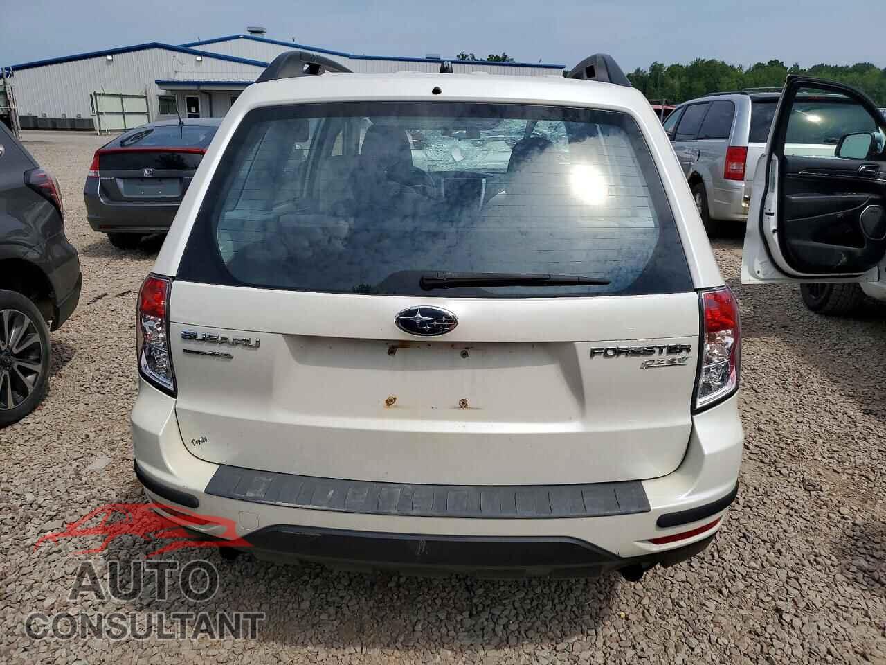 SUBARU FORESTER 2012 - JF2SHABC8CH420904