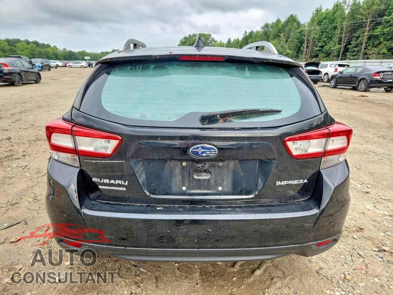 SUBARU IMPREZA 2018 - 4S3GTAB64J3701332