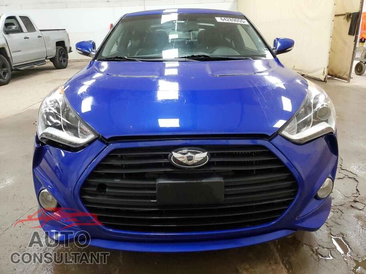 HYUNDAI VELOSTER 2013 - KMHTC6AE1DU120157