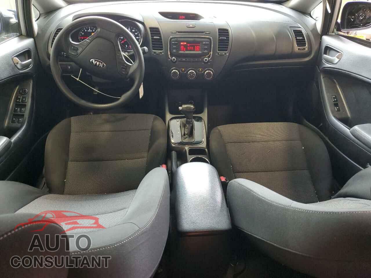 KIA FORTE 2017 - 3KPFK4A77HE093707