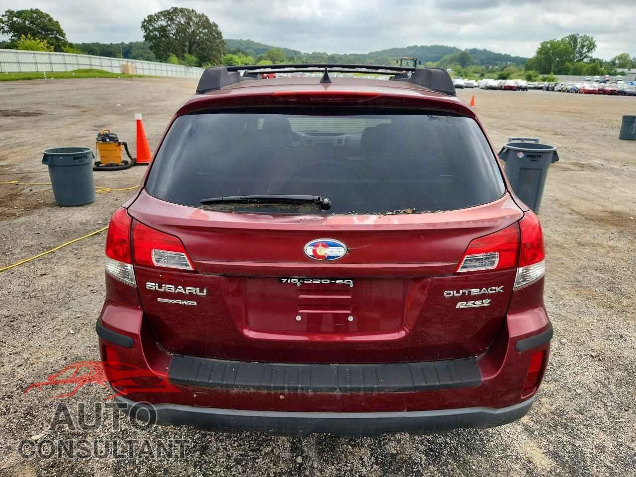 SUBARU OUTBACK 2011 - 4S4BRBKC7B3364270