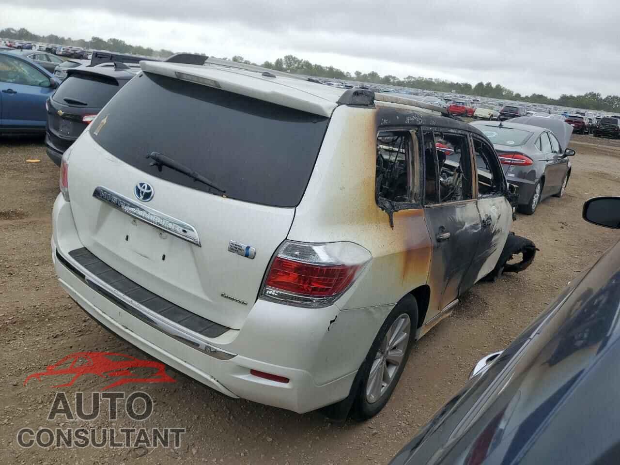 TOYOTA HIGHLANDER 2013 - JTEDC3EH5D2018475