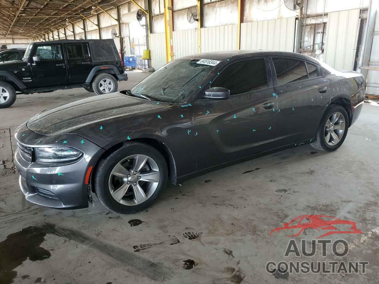 DODGE CHARGER 2018 - 2C3CDXBG2JH129525