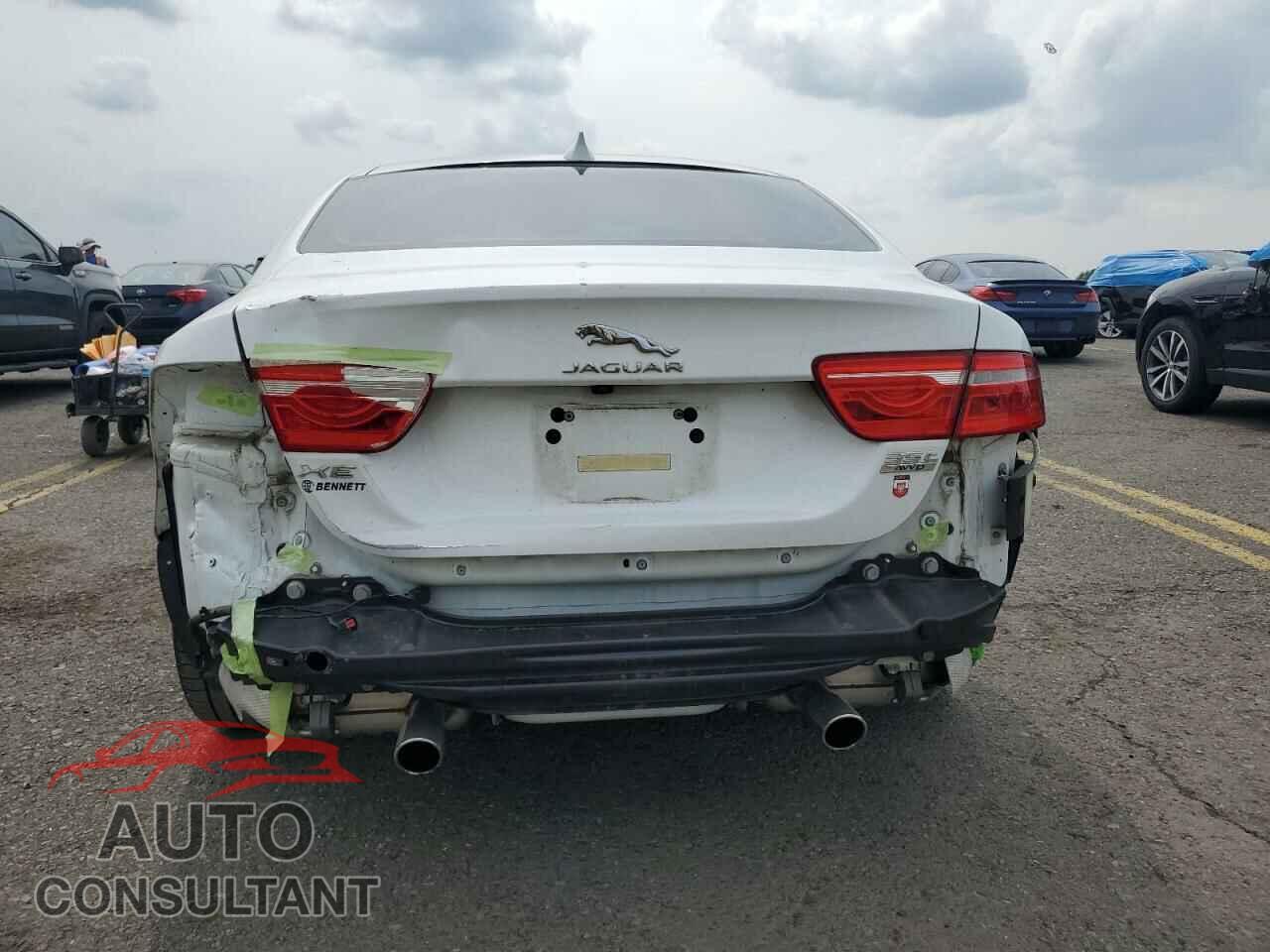 JAGUAR XE 2017 - SAJAJ4BV2HA963507