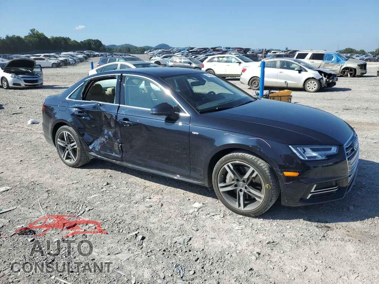 AUDI A4 2018 - WAUENAF47JA139154