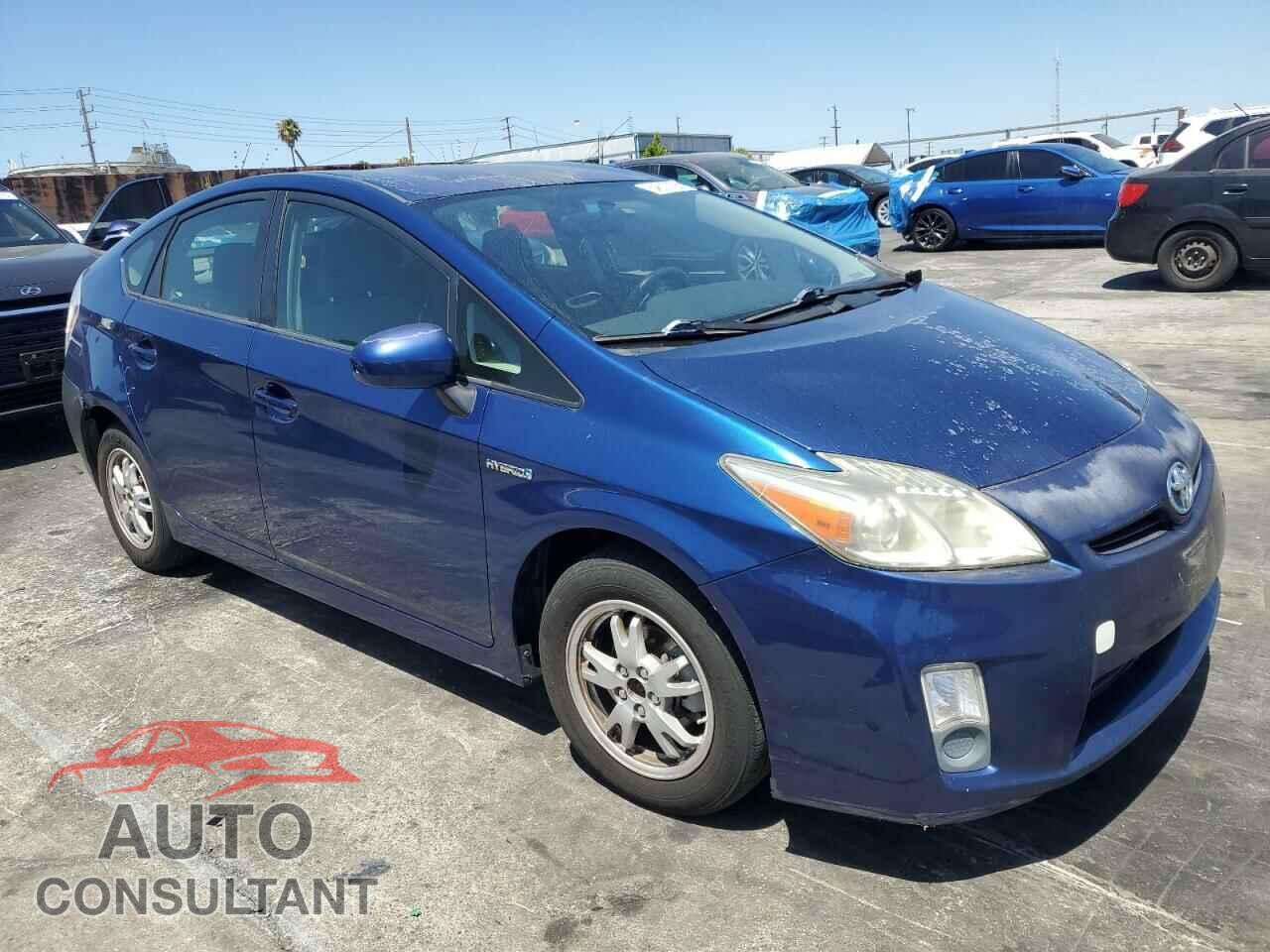 TOYOTA PRIUS 2010 - JTDKN3DU3A0241335