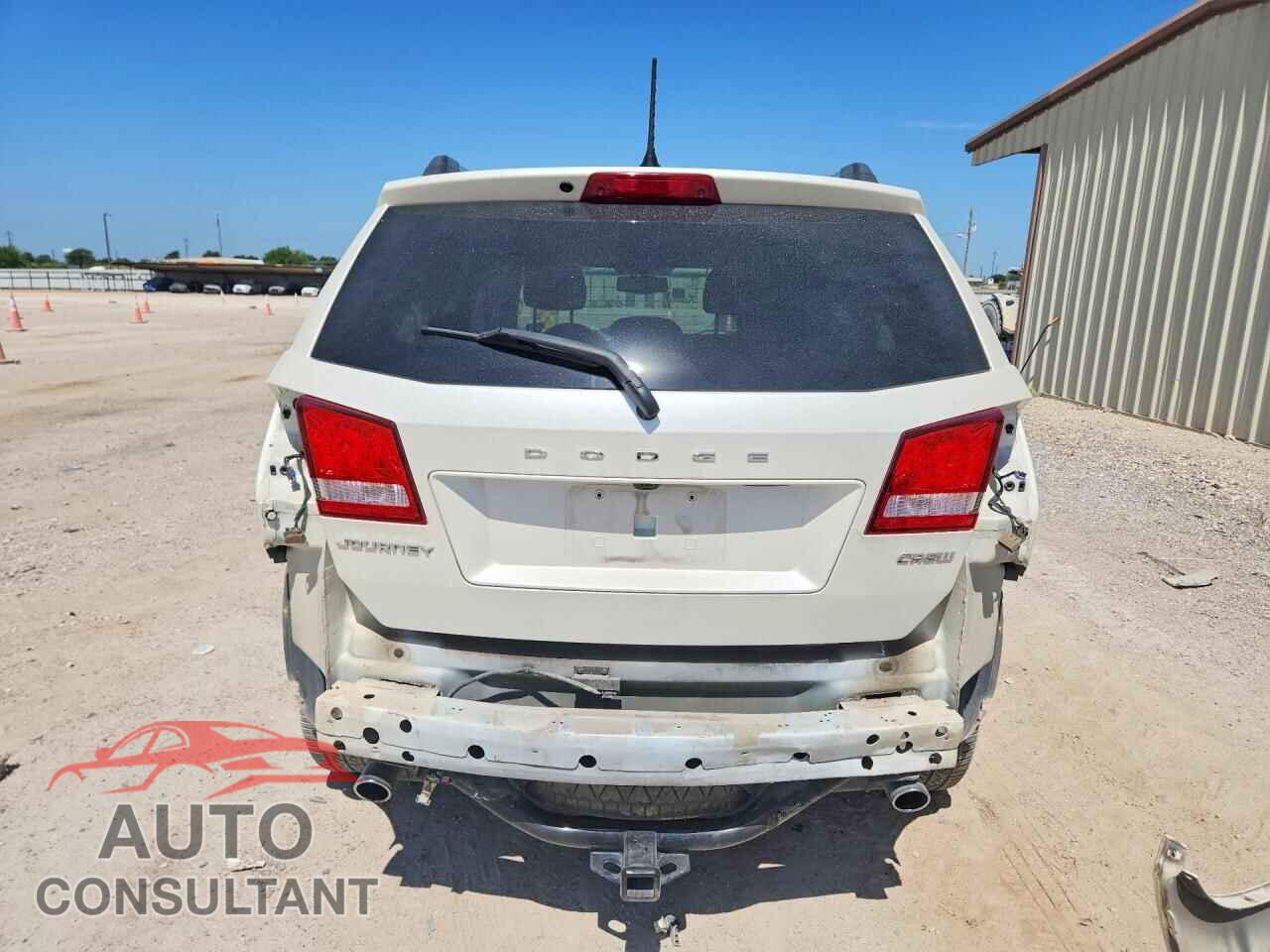 DODGE JOURNEY 2013 - 3C4PDCDG6DT545138