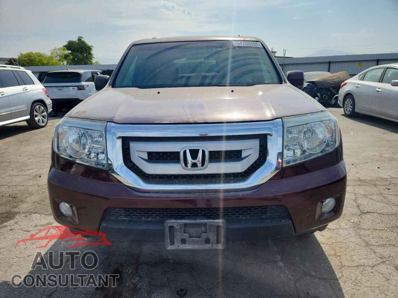 HONDA PILOT 2011 - 5FNYF3H59BB040813