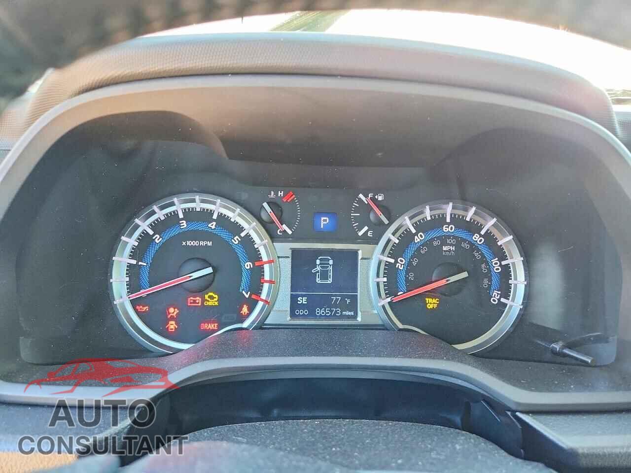 TOYOTA 4RUNNER 2017 - JTEBU5JRXH5407910