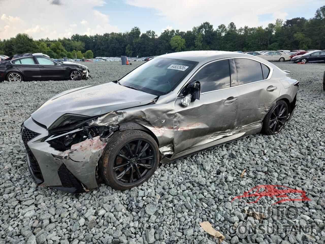 LEXUS IS 350 F S 2021 - JTHGZ1B23M5037642