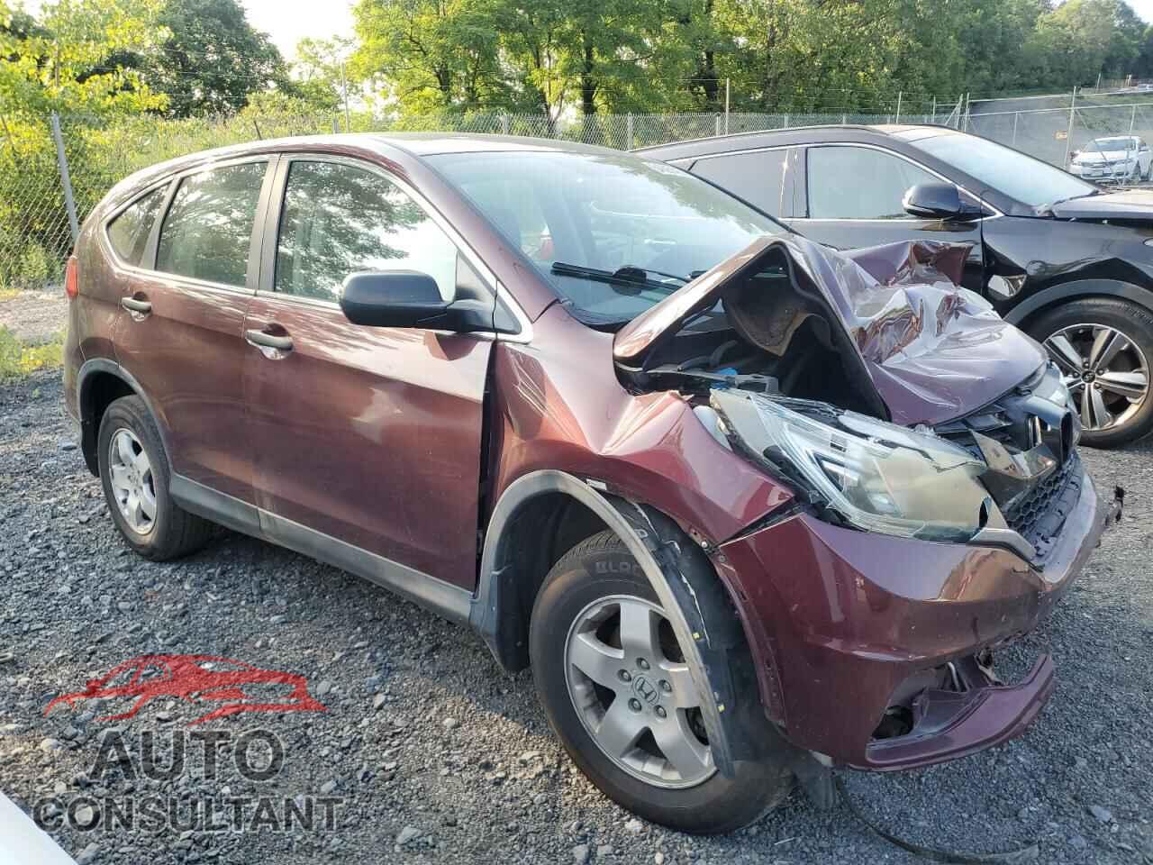 HONDA CRV 2015 - 5J6RM4H35FL015290