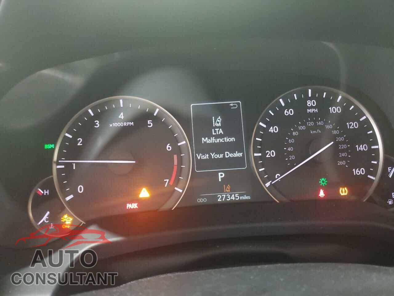 LEXUS RX350 2021 - 2T2HZMDA7MC307191