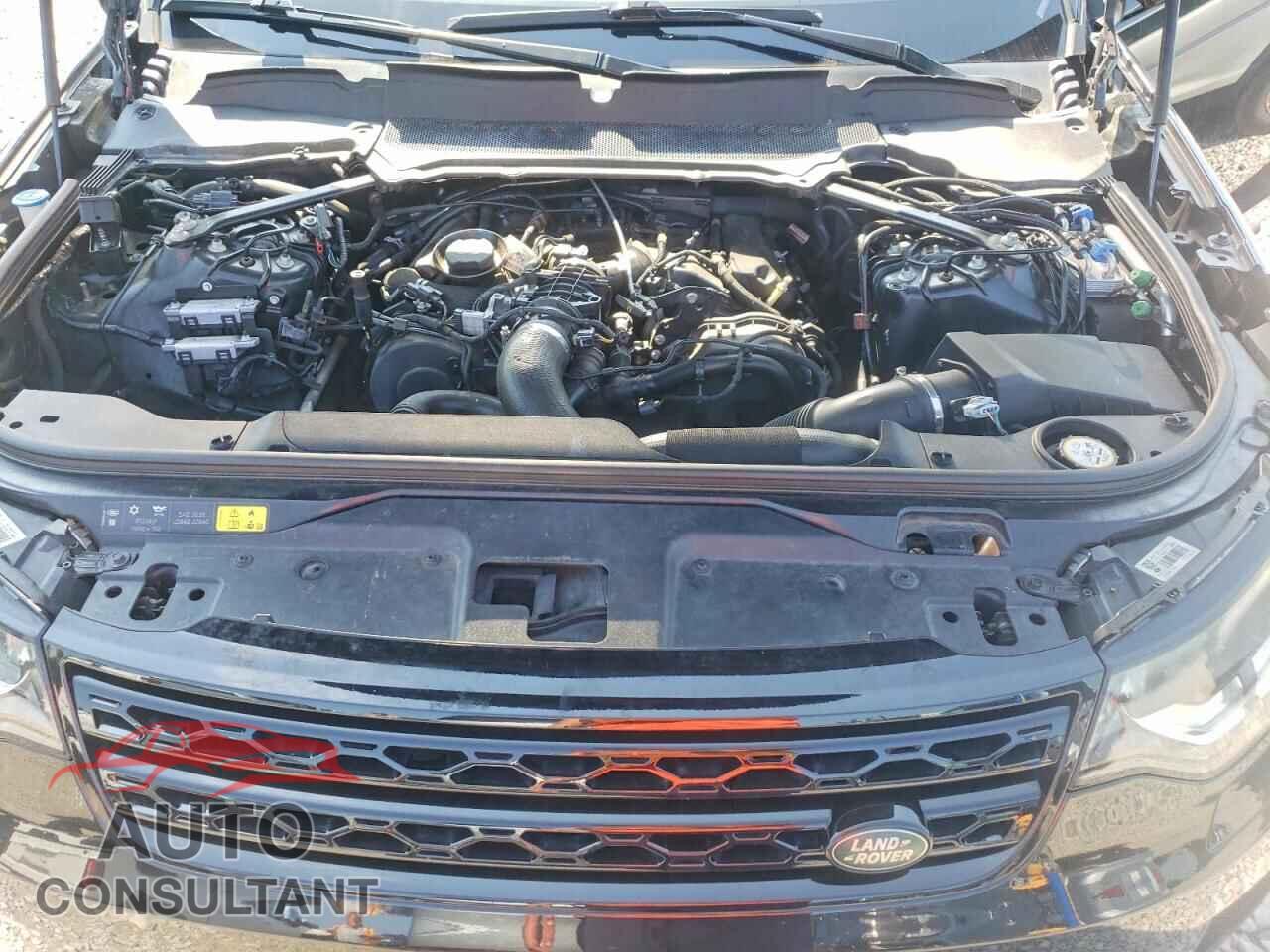 LAND ROVER DISCOVERY 2017 - SALRHBBK1HA044162