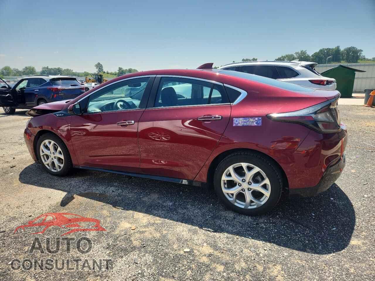 CHEVROLET VOLT 2016 - 1G1RD6S54GU109371