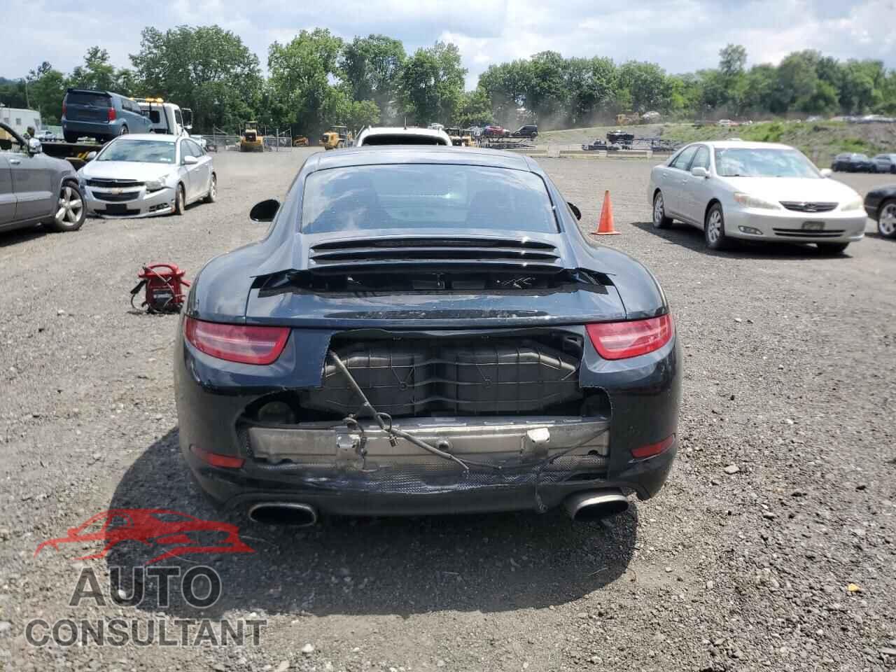 PORSCHE 911 2012 - WP0AA2A95CS106124