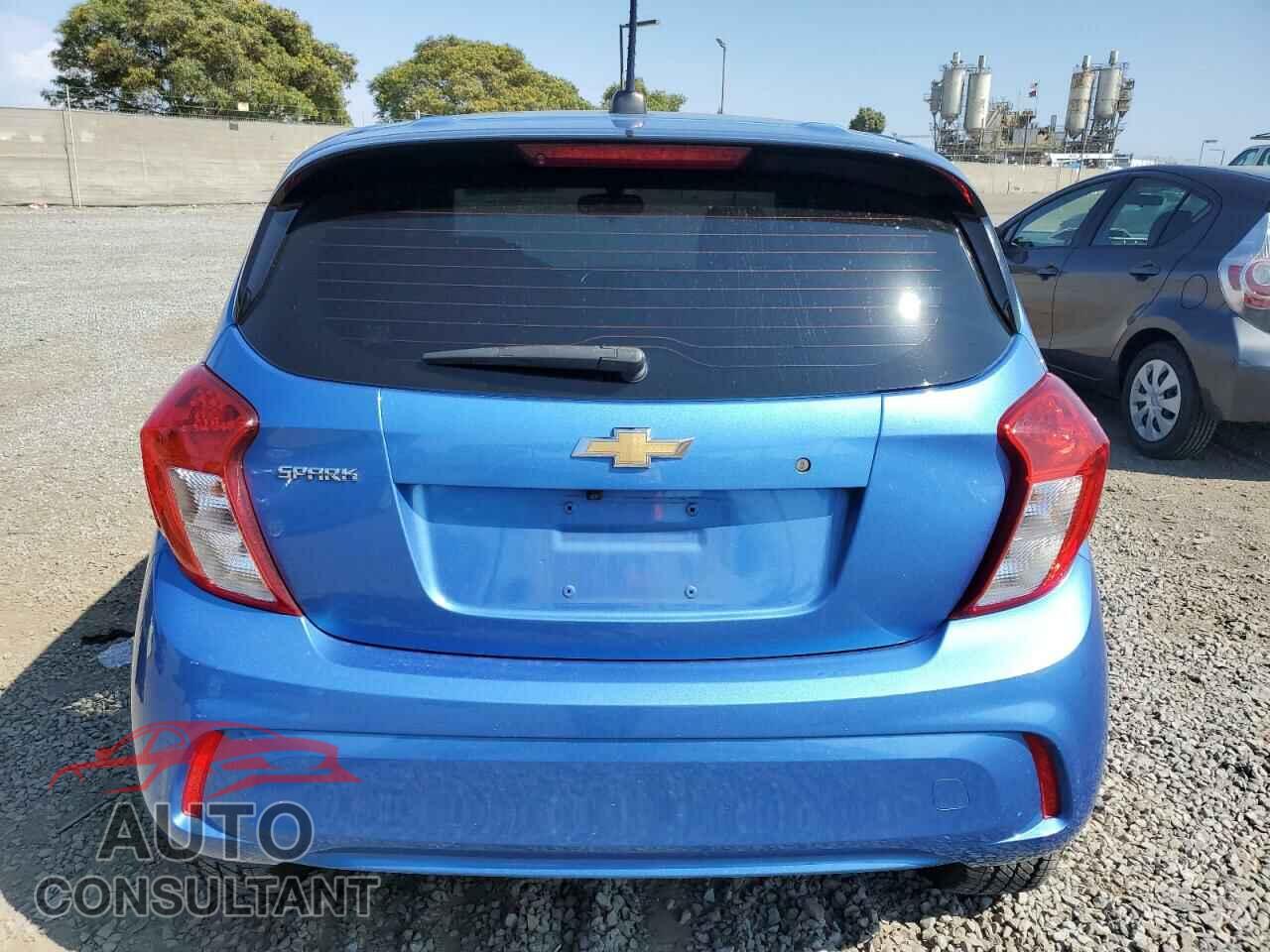 CHEVROLET SPARK 2018 - KL8CB6SA7JC477470
