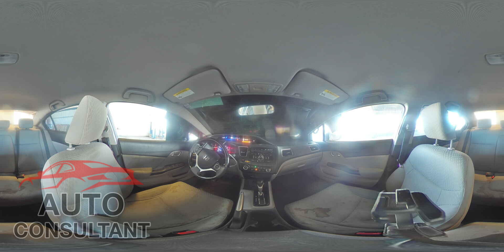 HONDA CIVIC 2014 - 19XFB2F55EE209624