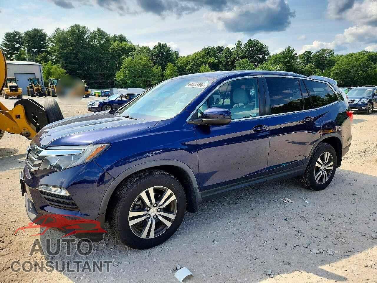 HONDA PILOT 2018 - 5FNYF6H32JB026332