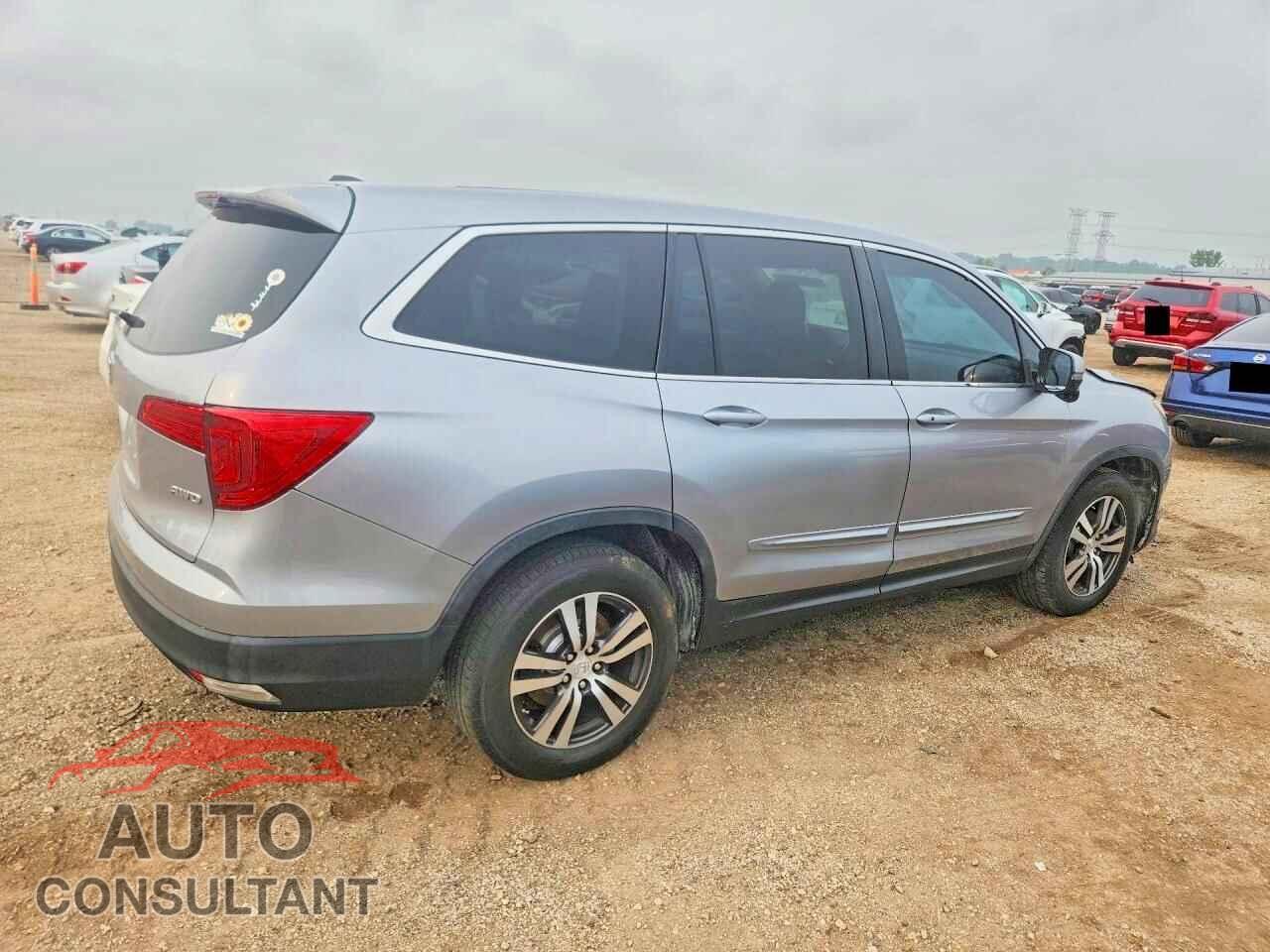 HONDA PILOT 2016 - 5FNYF6H53GB083536