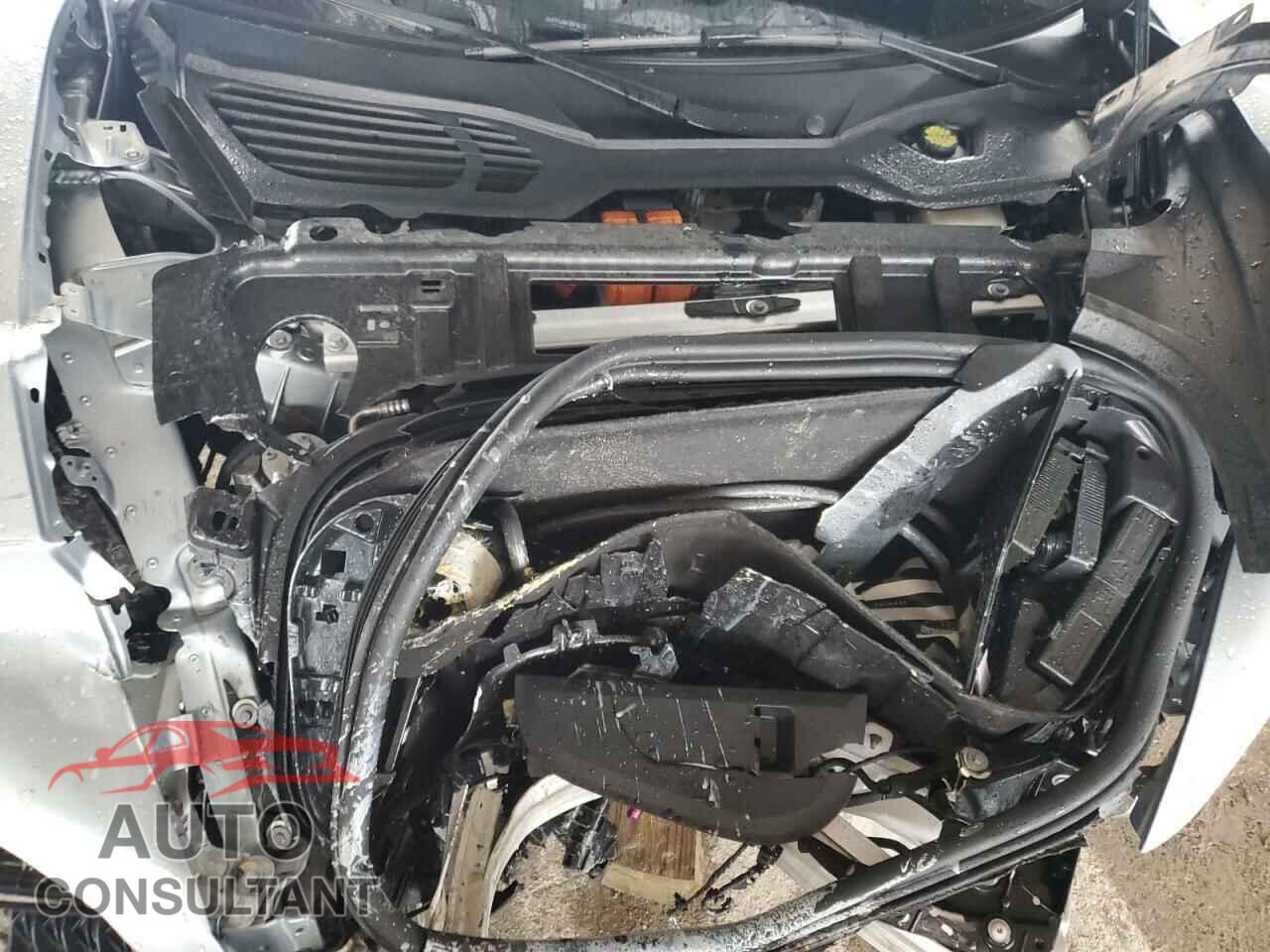 PORSCHE TAYCAN 2021 - WP0AA2Y14MSA18735